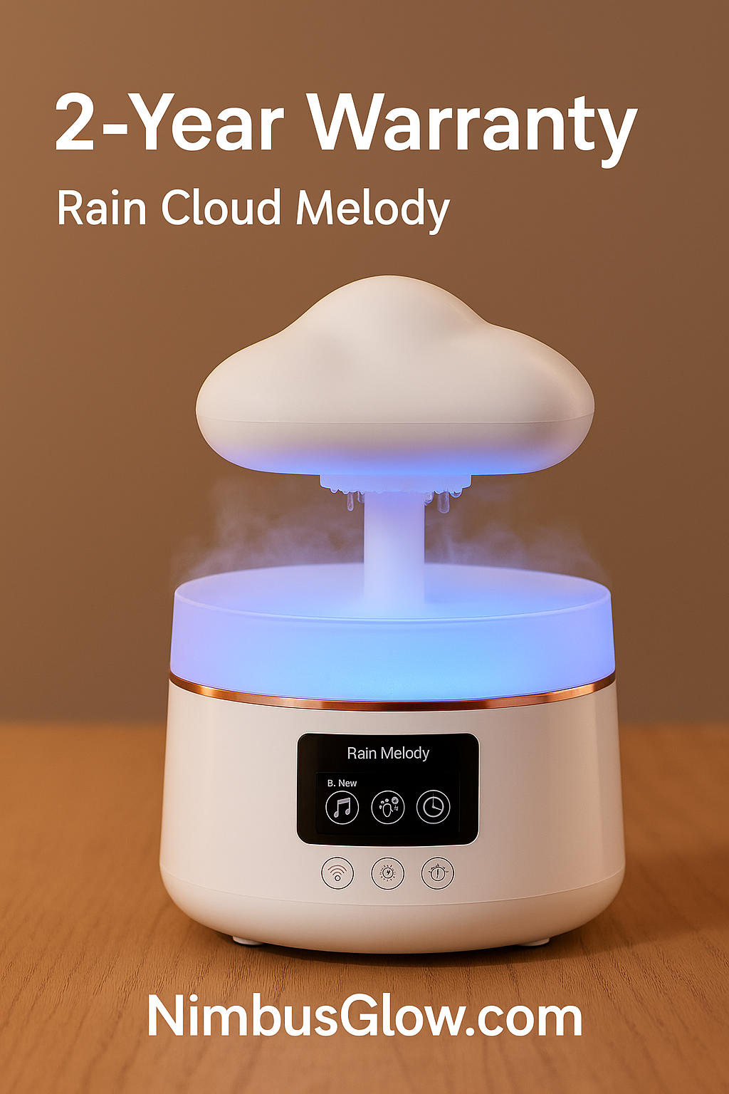 NimbusGlow Rain Melody™