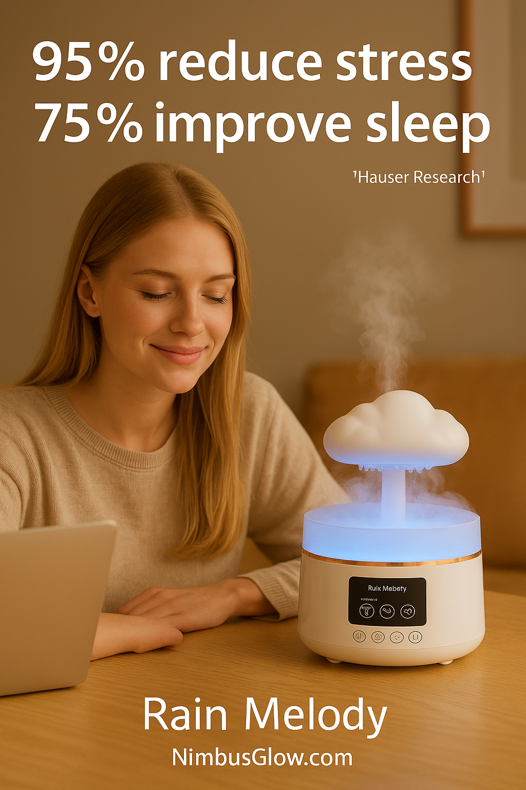 NimbusGlow Rain Melody™